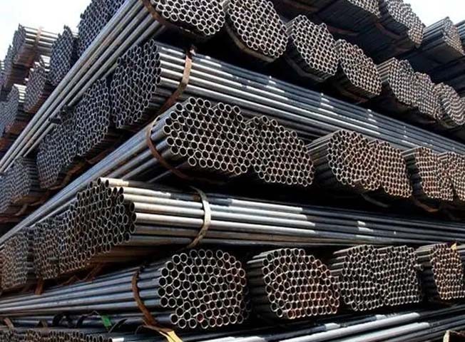 ERW round steel pipe