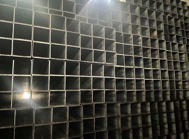 square rectangular steel pipe