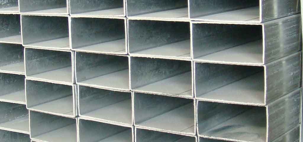 Galvanized steel pipe