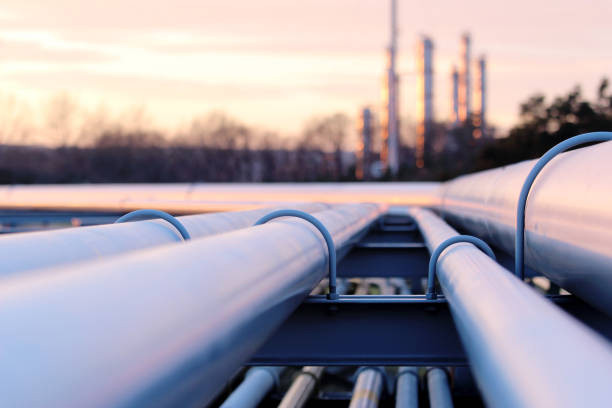 oil industry-LSAW steel pipe application