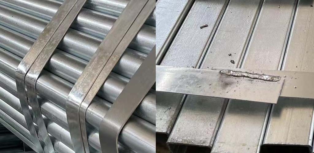 China Zinc aluminium magnesium coating steel pipe Manufacturer