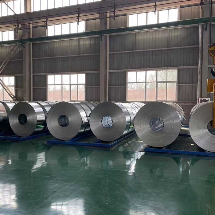 Zinc aluminum magnesium steel coil