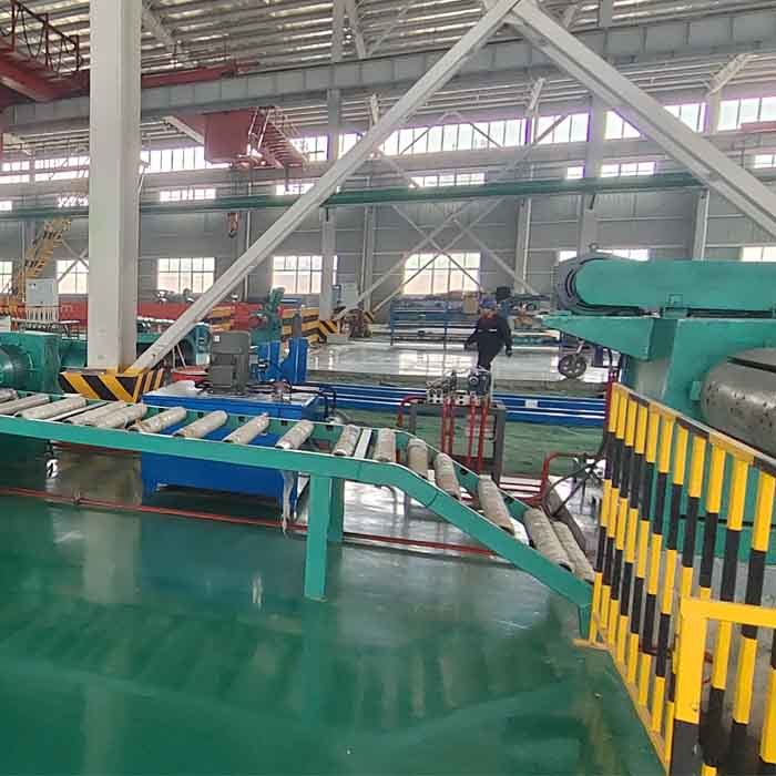NO.8 cutting unit-Yuantai Derun Steel Pipe Group