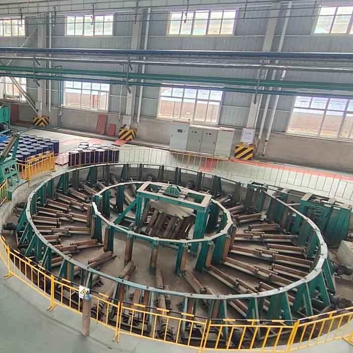 uncoiling unit-Yuantai Derun steel pipe Group
