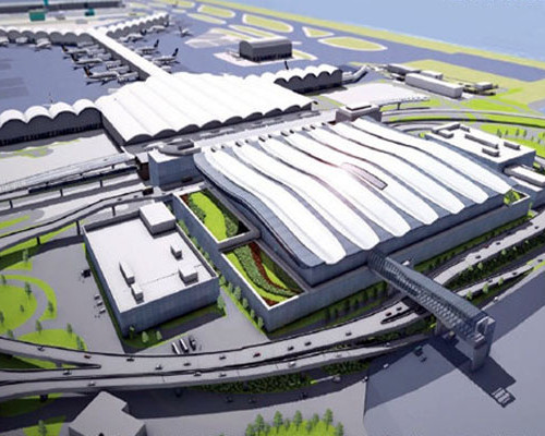 大湾区~源泰徳潤鋼管製品の香港T 2ターミナルビル建設プロジェクトへの支援