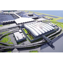 Assist Greater Bay Area~Yuantai Derun Steel Pipe Products in Serving Hong Kong T2 Terminal Construction Project