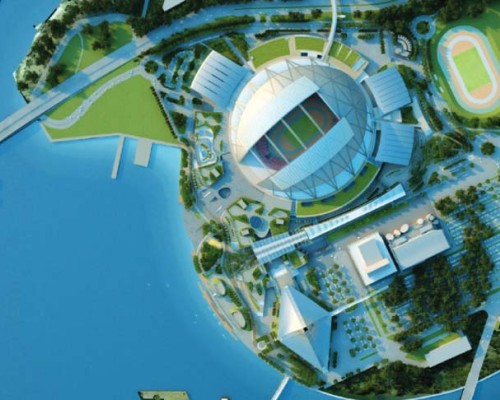 カランサッカー施設構造部品-天津源泰徳潤鋼管製造グループプロジェクト展示第3話