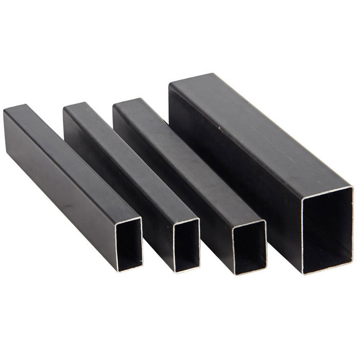 black square ERW pipe