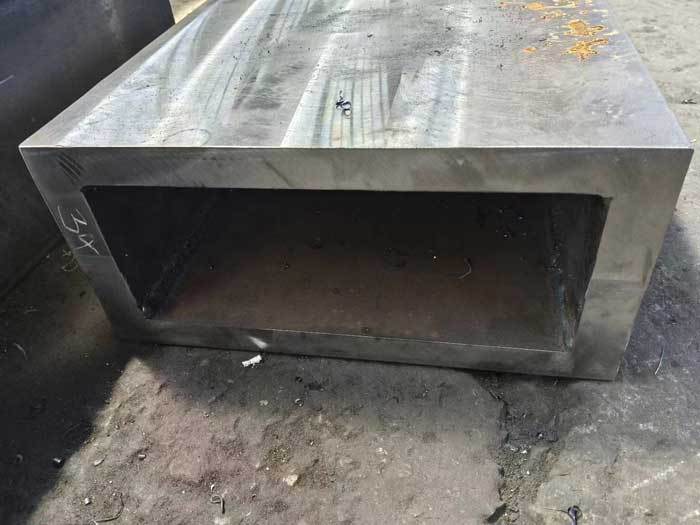 right angle rectangular steel pipe -Yuantai Derun