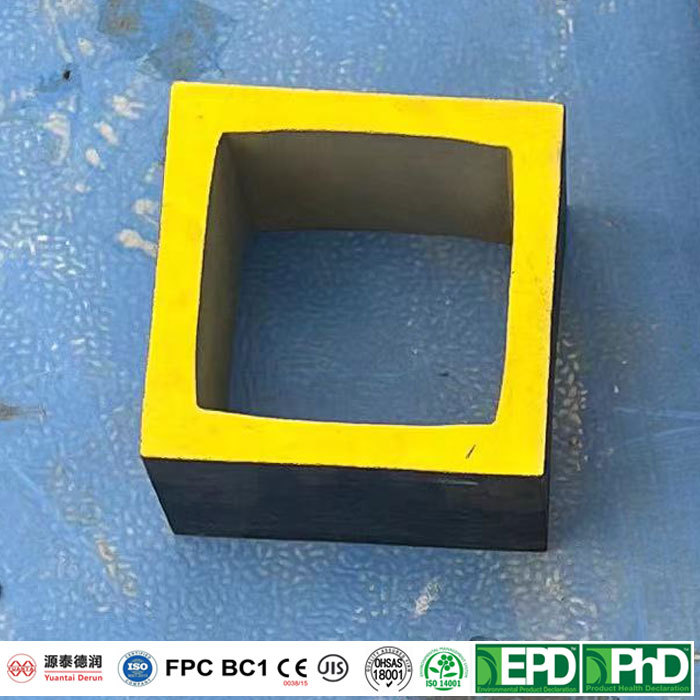 Astm A500 Rectangular Tube With Inner Arc And Outer Straight