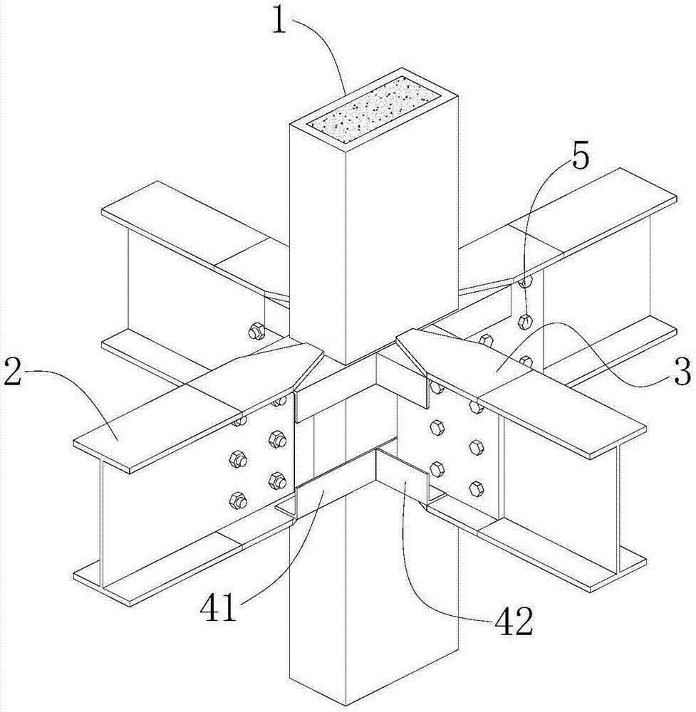 Technical specification for prefabricated construction of rectangular steel tube concrete structures