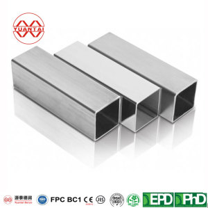 Durable Square Steel Pipe | Corrosion Resistance, Extended Lifespan | Stainless Steel, 50mm diameter, 2mm thickness, suitable for outdoor furniture | Ideal for Patio or Garden Applications | Wholesale and Retail Options | Free Shipping on Bulk Orders