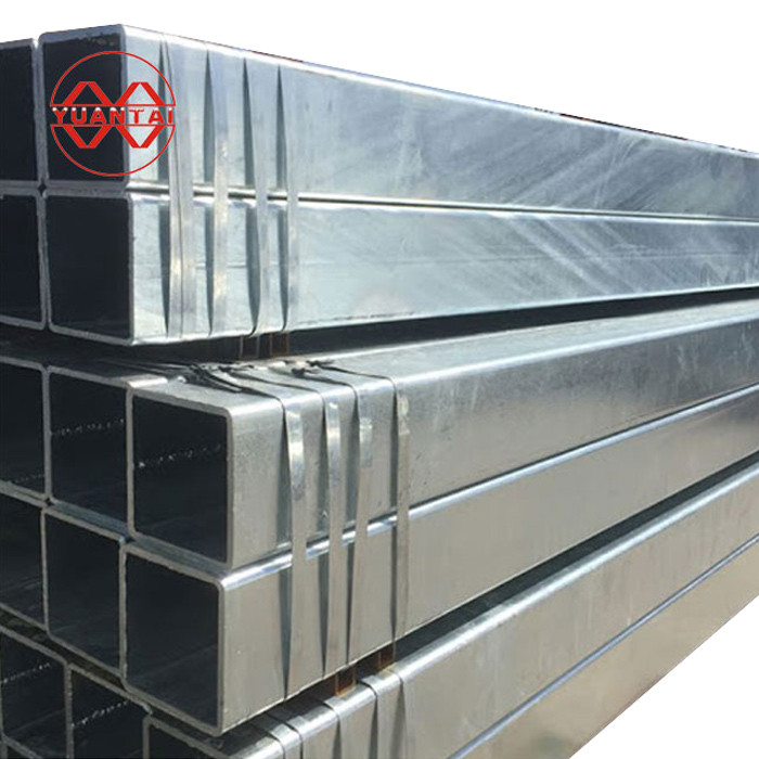 hot dip rectangular steel tube