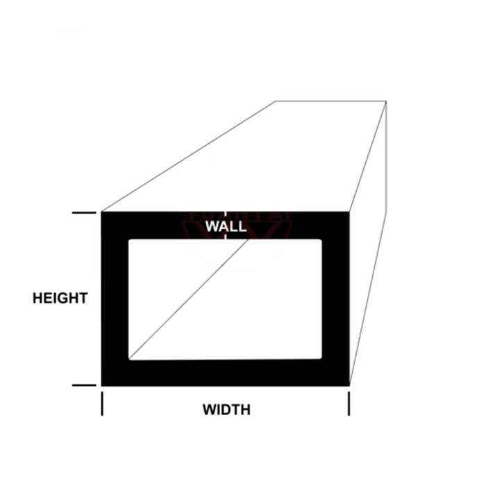 EN10210 square hollow section