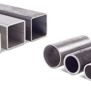 China factory yuantai Black high-frequency welded pipes(HFW Pipe)