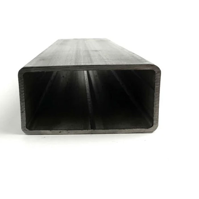 EN10219 black rectangular hollow section Yuantai Derun