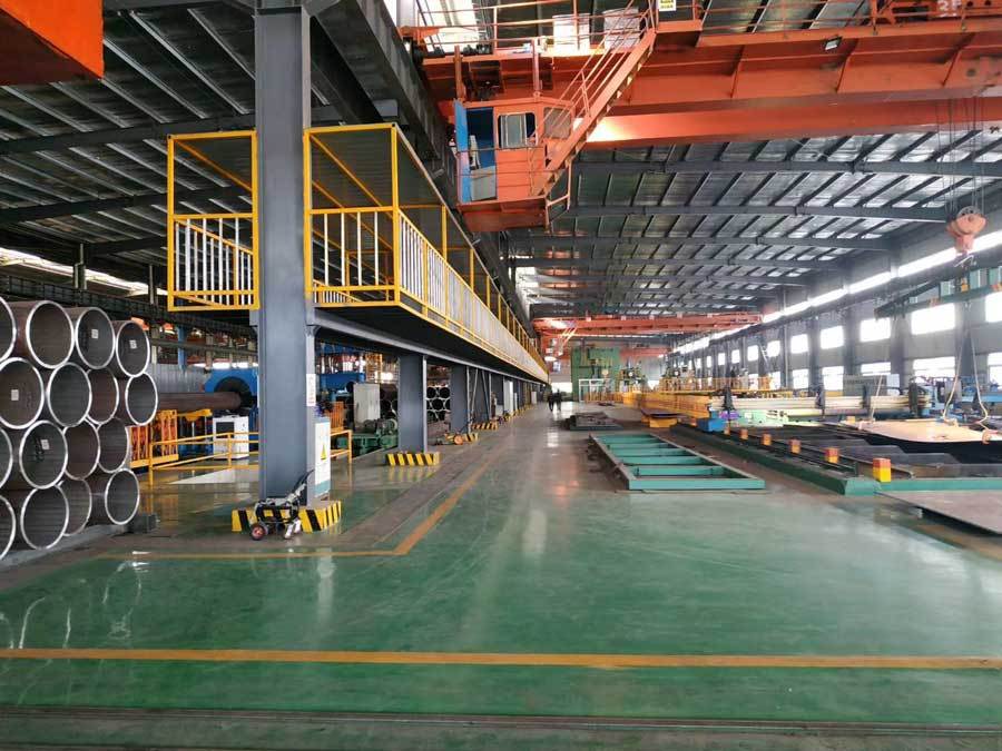 630×20 Kuwait part project -Yuantai Derun Steel Pipe Group