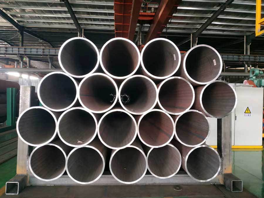LSAW steel pipe-Kuwait part project