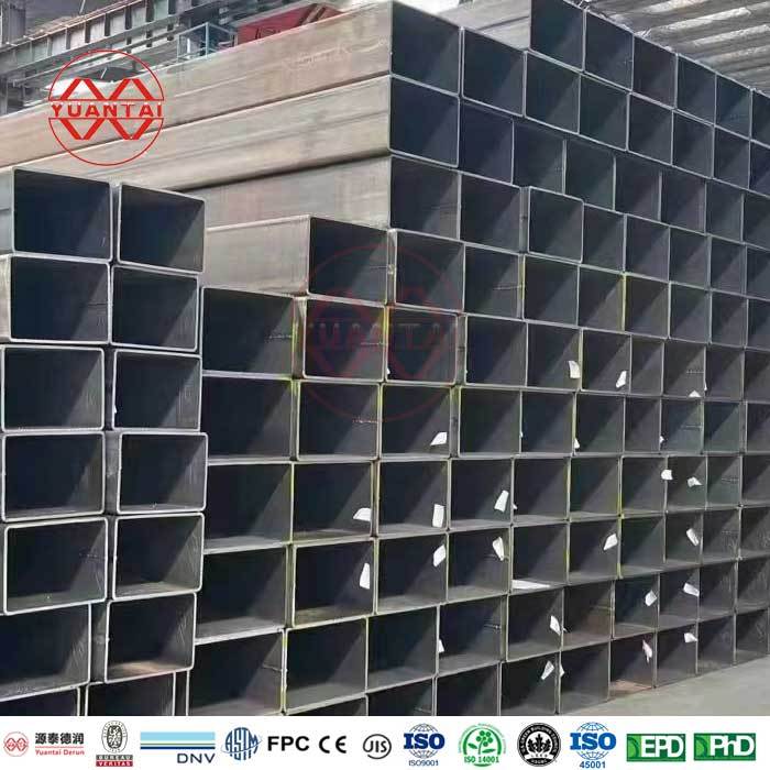Mild steel Square box section-Yuantai Derun Group