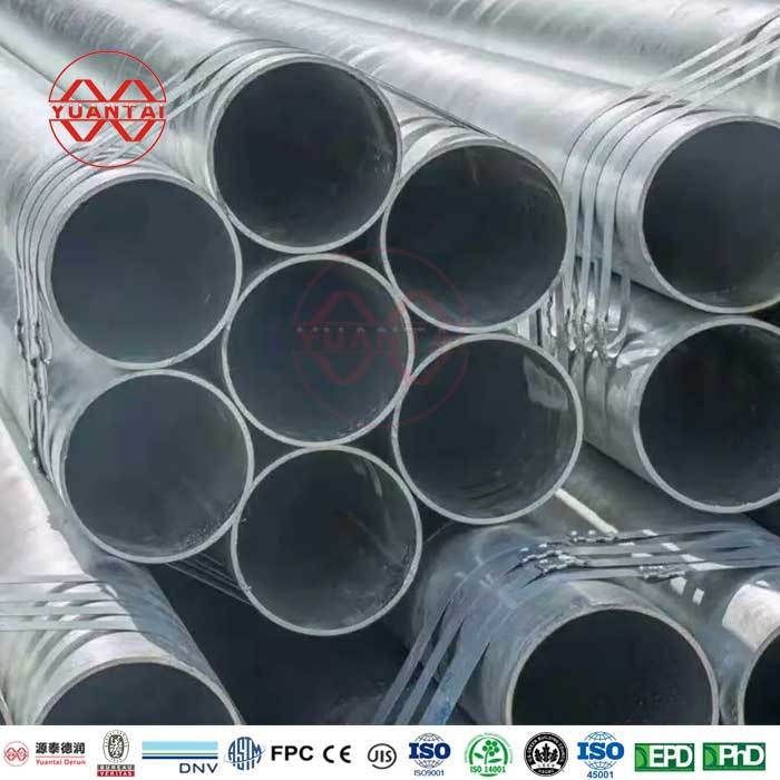 hot dip galvanized steel pipe 