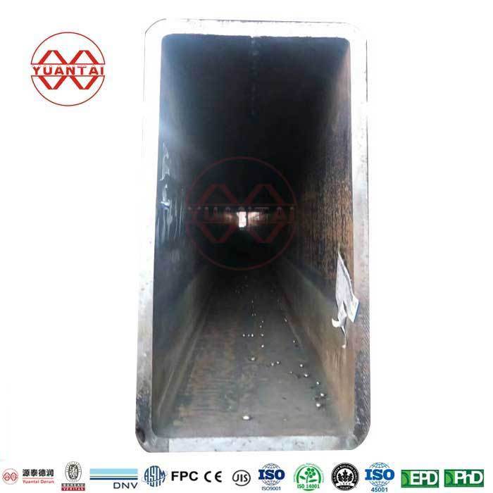 Big size rectangular steel tube factory-Yuantai Derun Steel Pipe Group