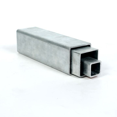 hot dip galvanized square tube price