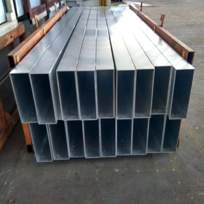 hot dip galvanized rectangular tube price