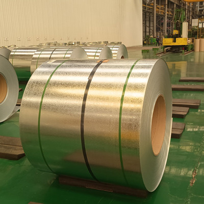 Galvanized steel round tubing steel coil