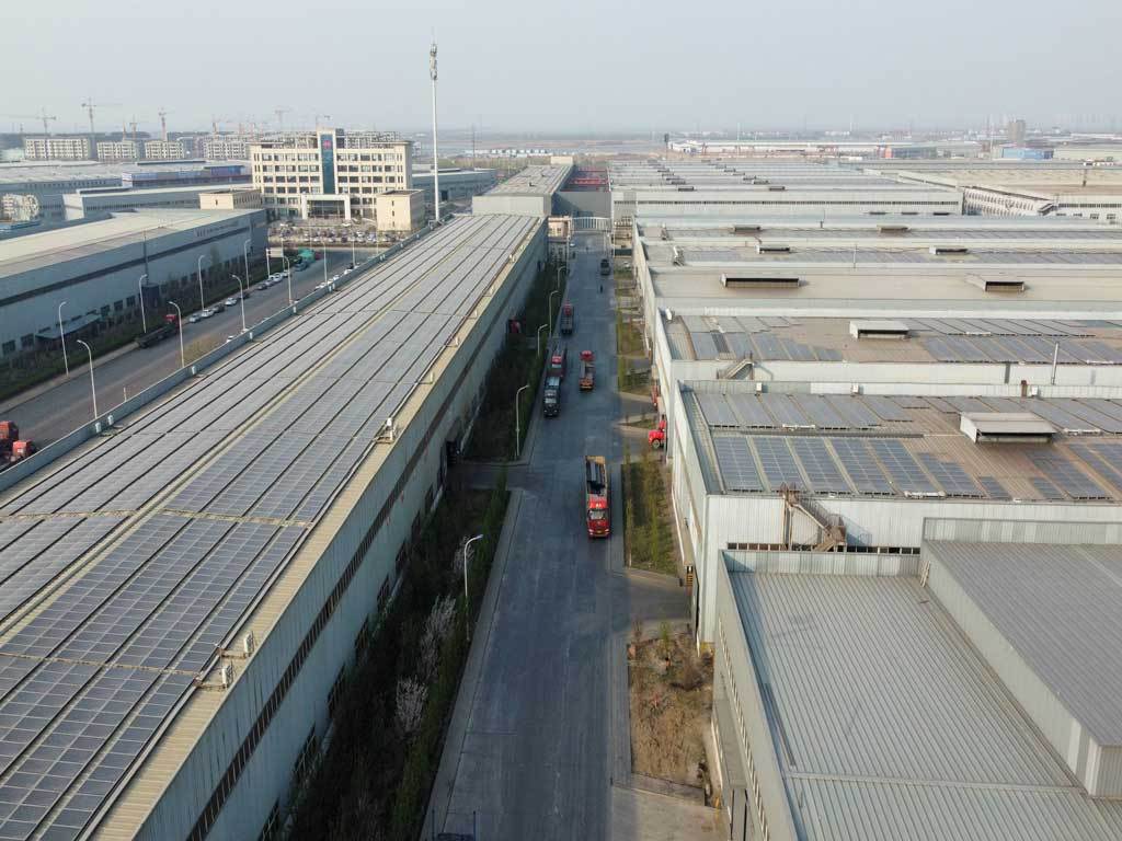 Yuantai Derun NO3 factory area