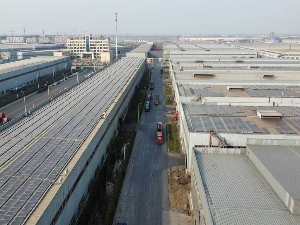 Yuantai Derun NO 3 factory