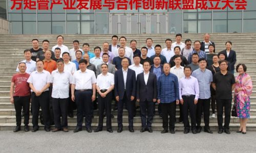 Determined to make structural steel pipes more widely used in global economic development and construction