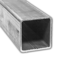 square tubes (Material: ASTM A-572 GRADE 50) for a marine platform pier structure