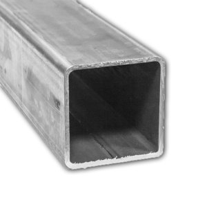 square tubes (Material: ASTM A-572 GRADE 50) for a marine platform pier structure
