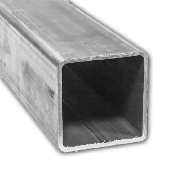 square tubes (Material: ASTM A-572 GRADE 50) for a marine platform pier structure