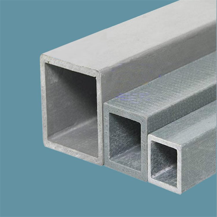 Hot Galvanized Square Carbon Steel Tubes
