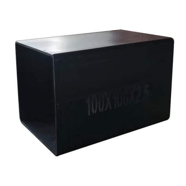 China-Made Q235 Q345 16Mn SHS Steel Section 100x100x4 mm for Sale