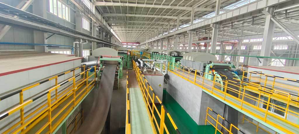 Yuantai Derun steel pipe group