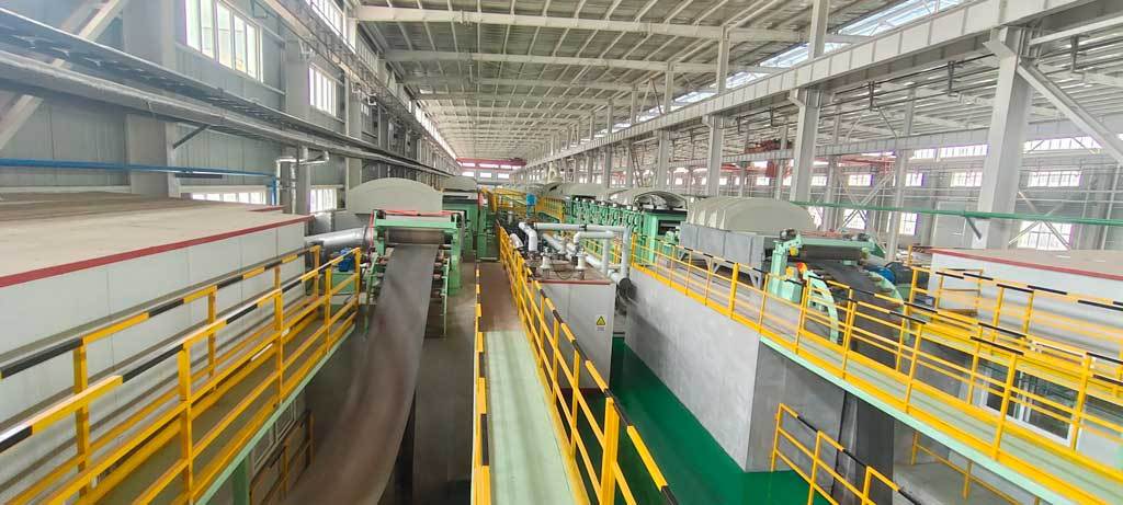 Yuantai Derun Group introduced a new pickling equipment unit