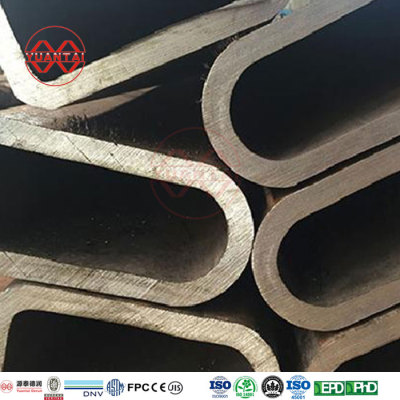 carbon square seamless steel pipe China factory Tianjin YuantaiDerun