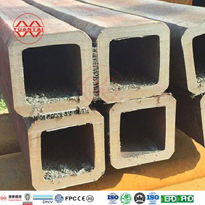 carbon square seamless steel pipe China factory Tianjin YuantaiDerun