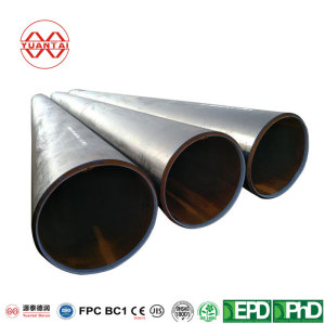 Mining pipes (steel pipes for supporting frames in mining tunnels)