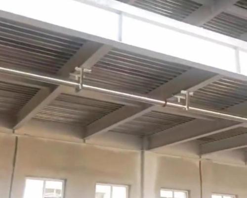 よい知らせ!唐山源泰徳潤鋼管有限公司が生産した亜鉛メッキ直縫溶接管がオフィスビルの消防管建設に応用され、現在圧力試験に合格したことをおめでとうございます。