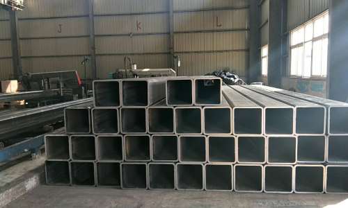 What is the difference between the steel pipes of EN10219 and EN10210?