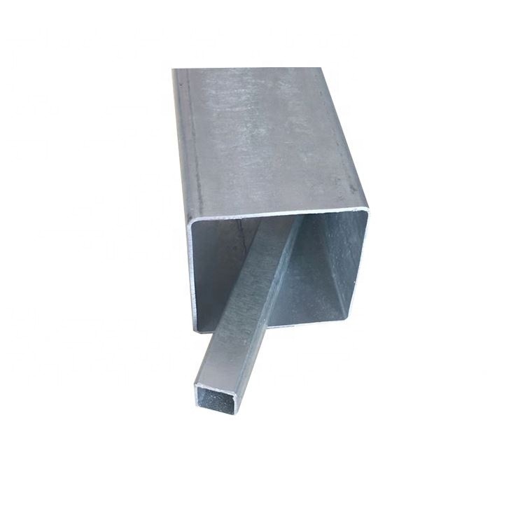 Pre galvanized square steel tube
