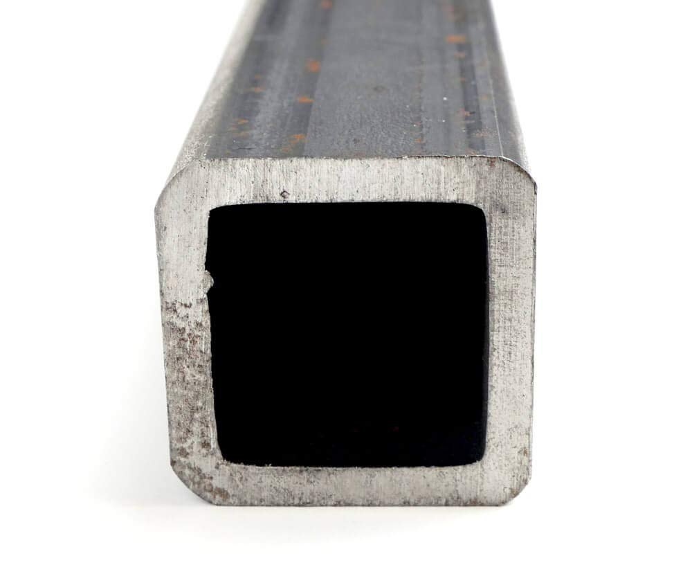 Square rectangular pipe for bridge structure