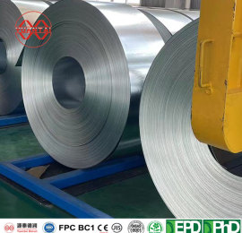 zinc aluminum magnesium strip steel 1010mm * (0.7-3.0mm)