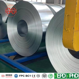 zinc aluminum magnesium strip steel 1010mm * (0.7-3.0mm)