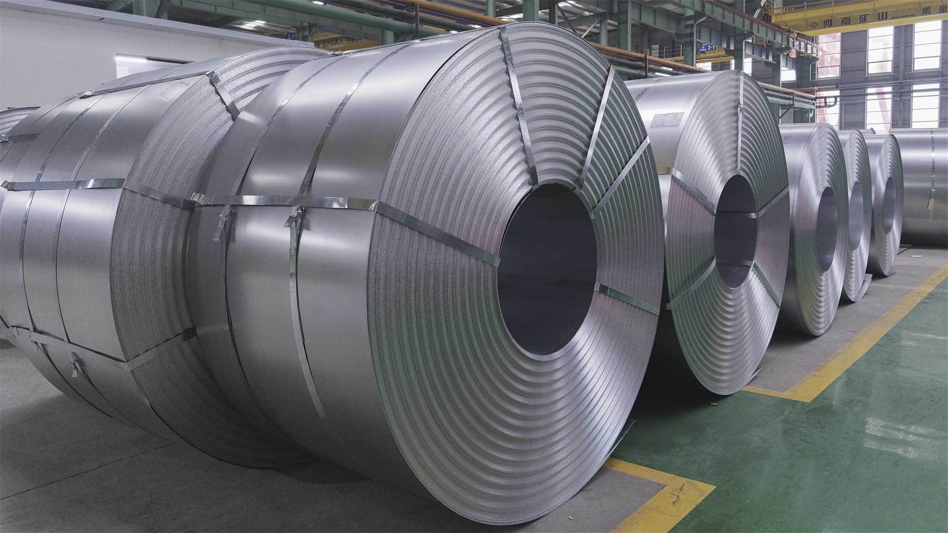 Zinc aluminum magnesium steel coil