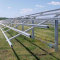 Hot Dip Galvanized Steel Ground Solar PV Mounting Brackets