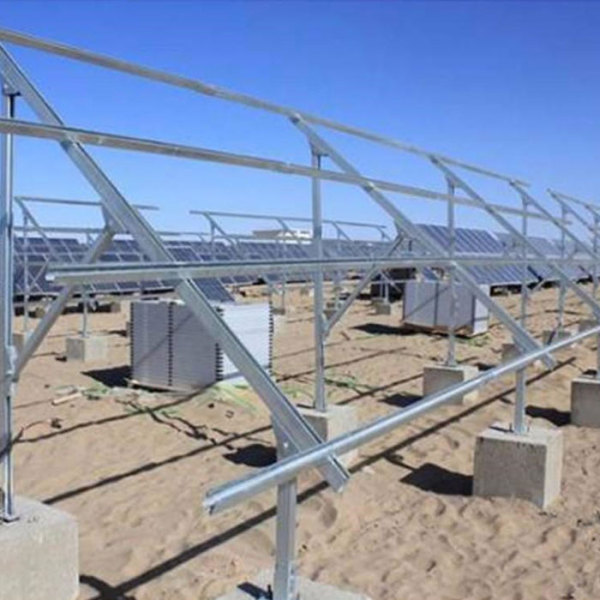 Zinc aluminum magnesium photovoltaic brackets and accessories